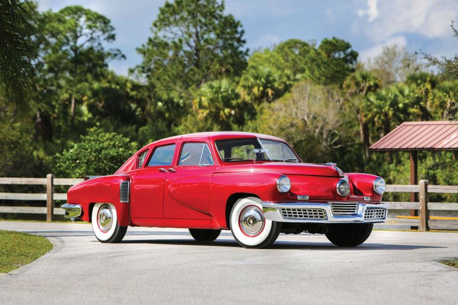  Tucker Sedan (1052) 1948 года  (фото 1 из 23)